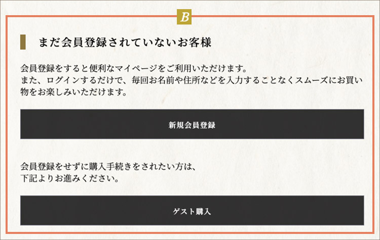 購入手続き