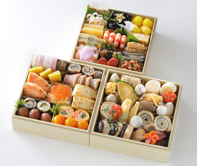 和風おせち三段重（産直）