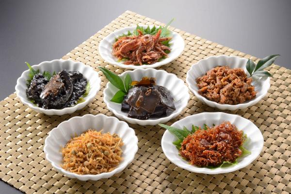 佃煮セット 牡丹(6袋入り)
