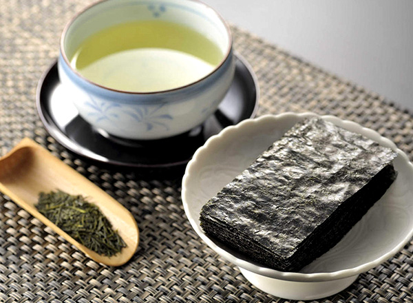 海苔銘茶詰合せ