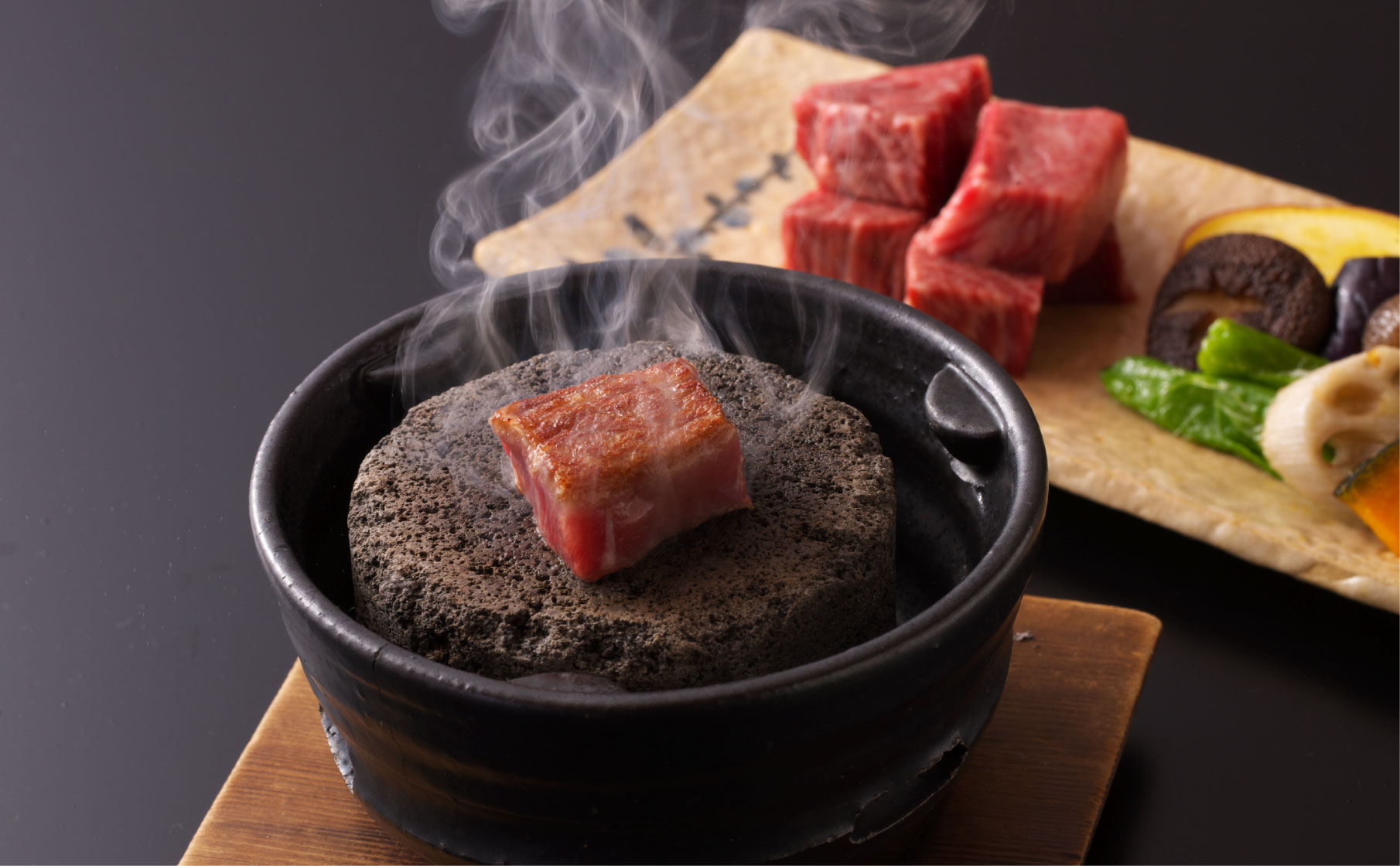 京都牛の石焼100g　通年