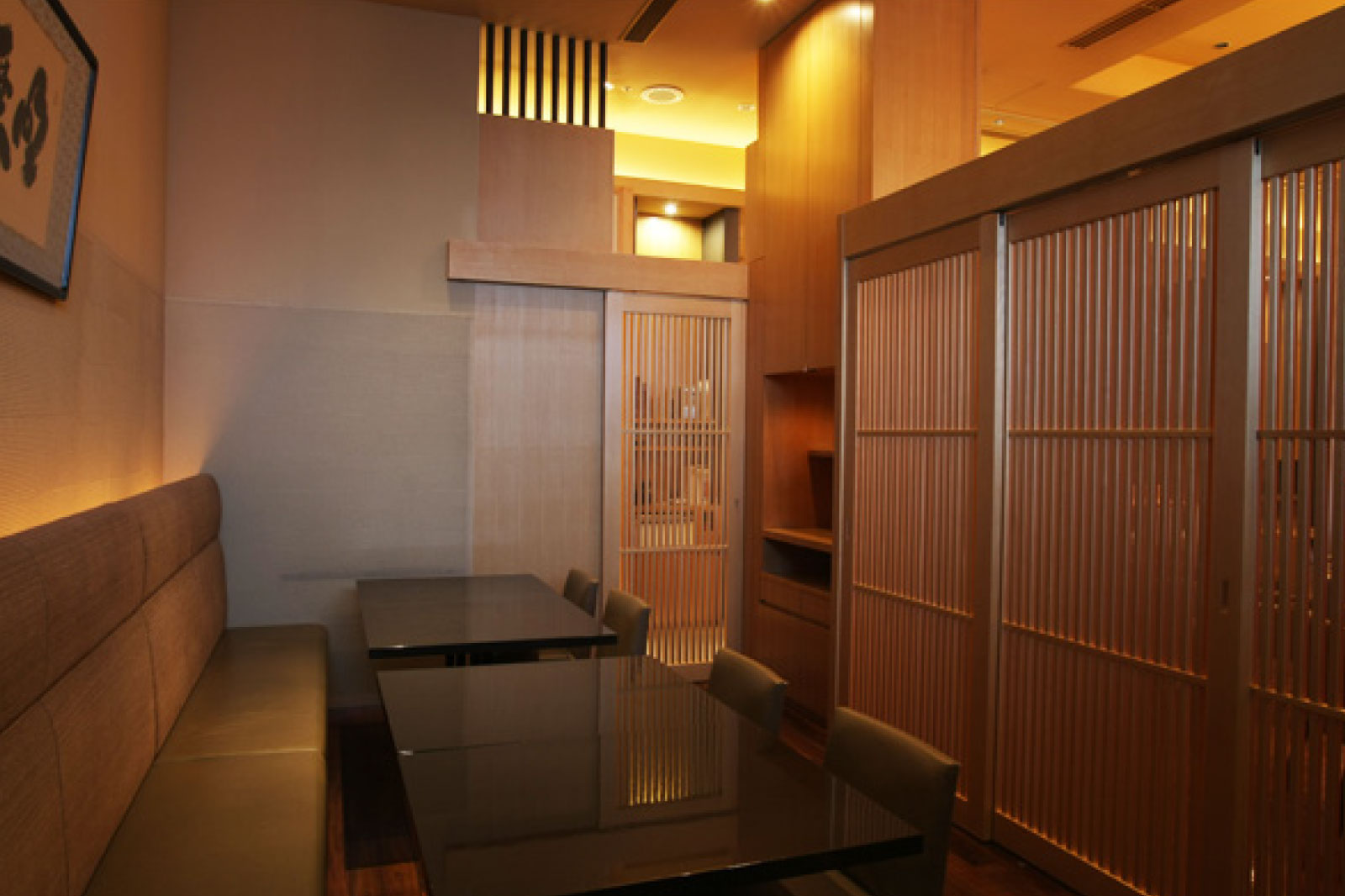 店内のご案内