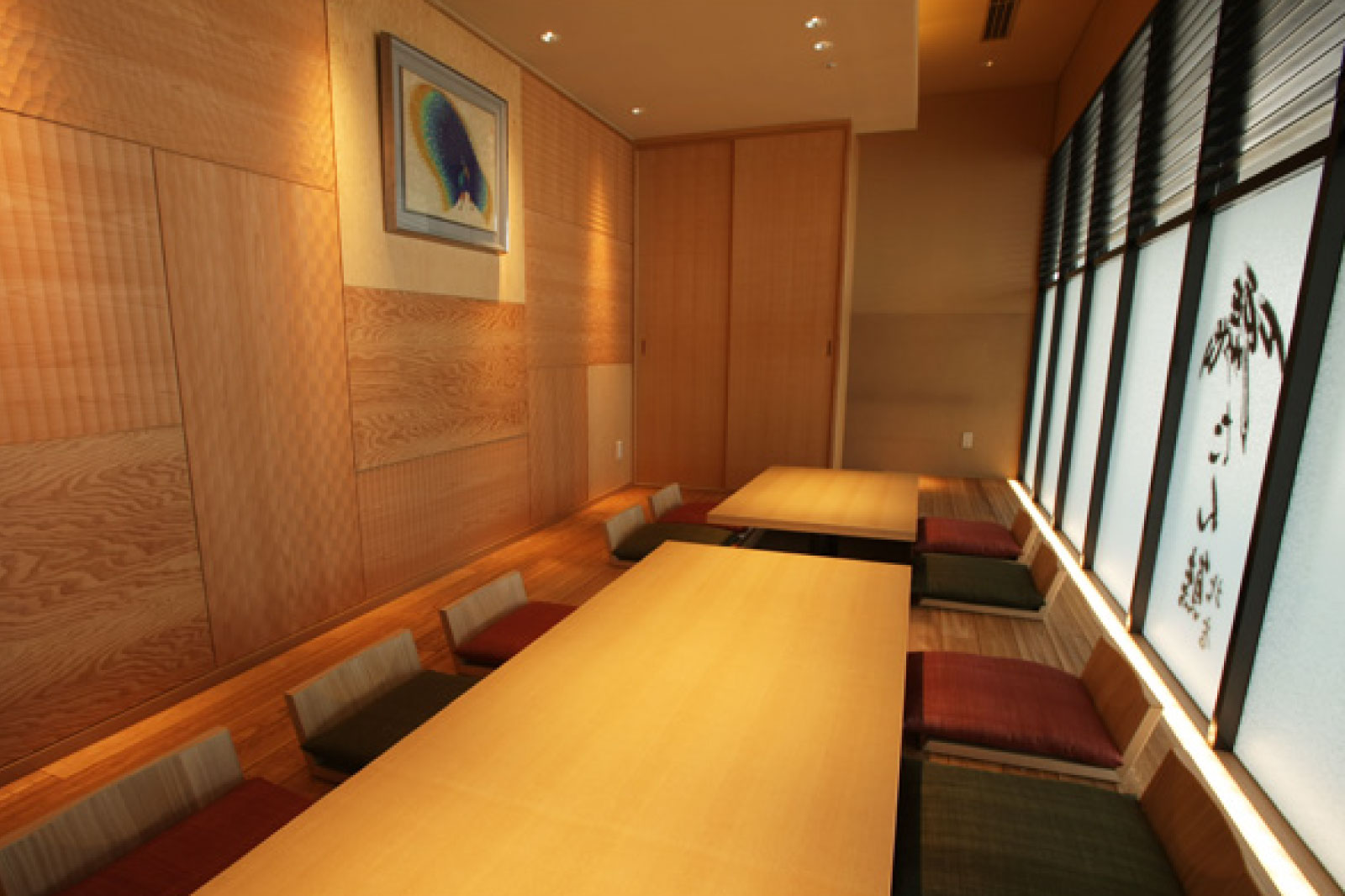 店内のご案内